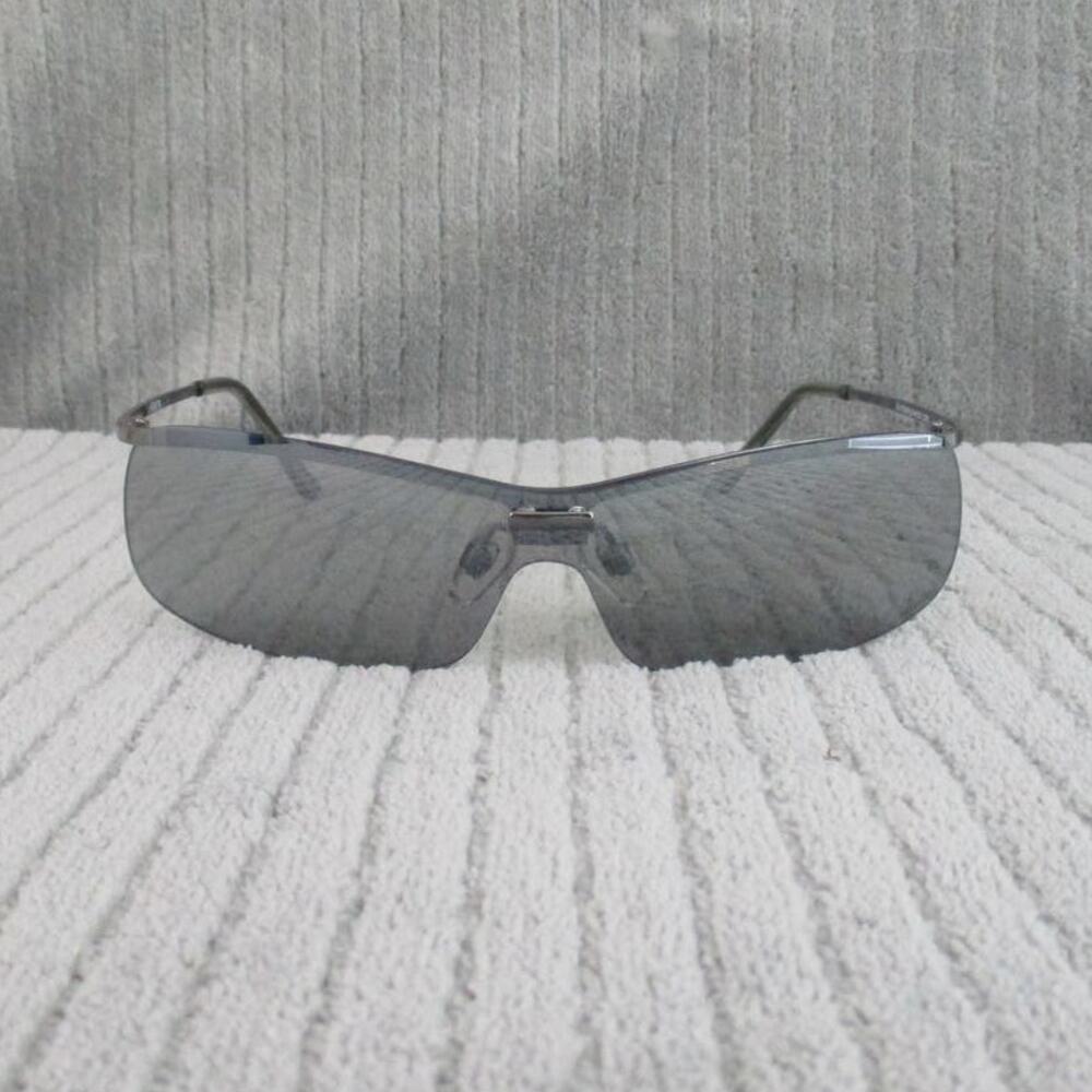 New Divine Eyewear Krista Chrome/Smoke Sunglasses Women's NWT